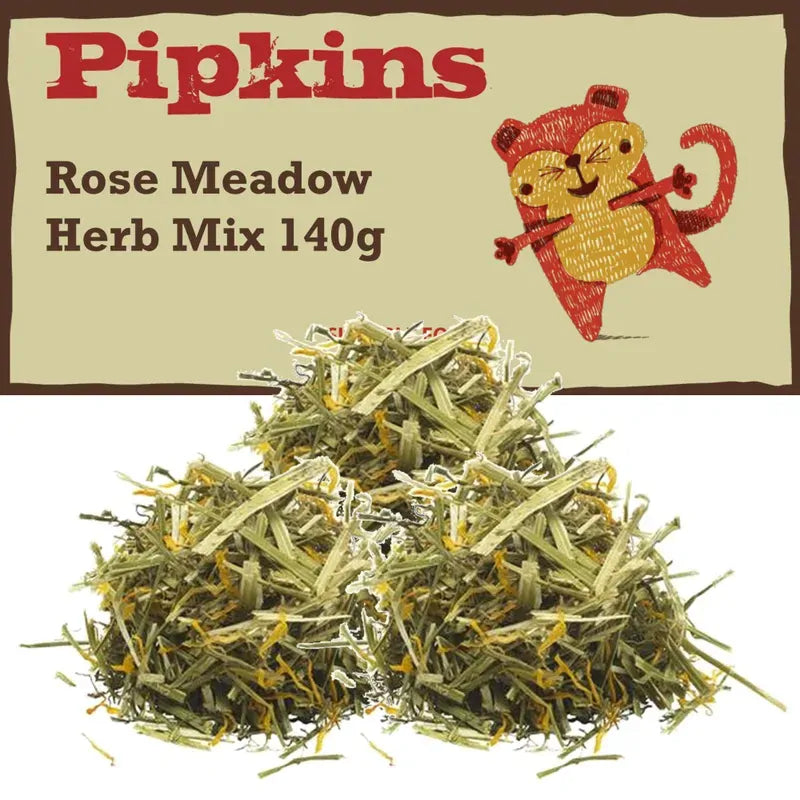 Pipkins Rose Meadow Herbs Mix 140G