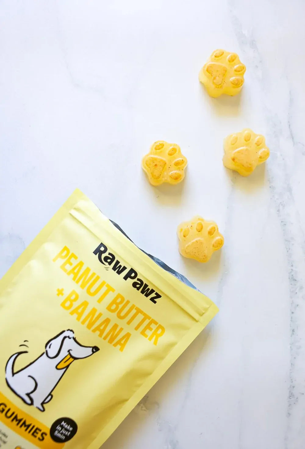 Raw Pawz Healthy Gut Diy Gummies 90G