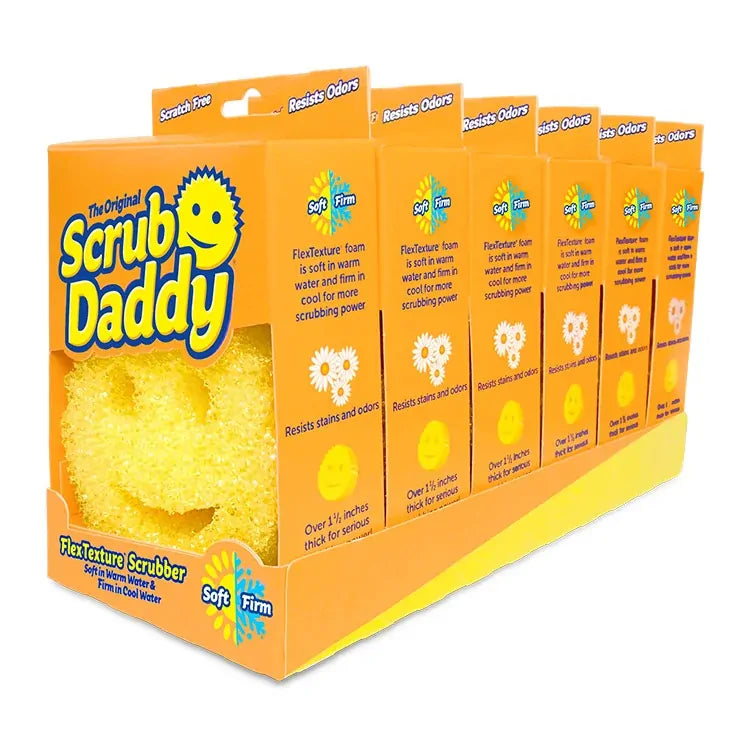 Sponge Daddy 6Pk
