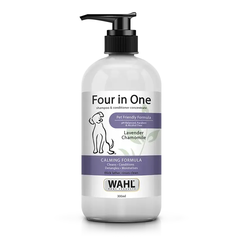 Wahl Four In One Shampoo 300Ml