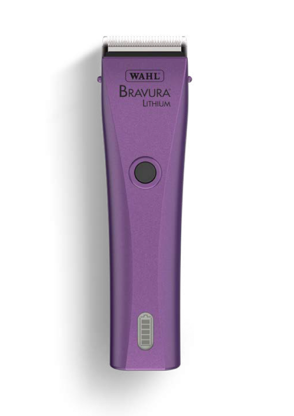 Wahl Bravura Purple Cordless Clipper