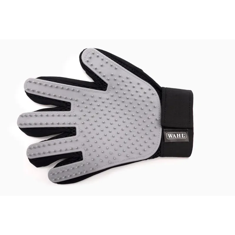 Wahl Grey De-Shedding Dog Glove