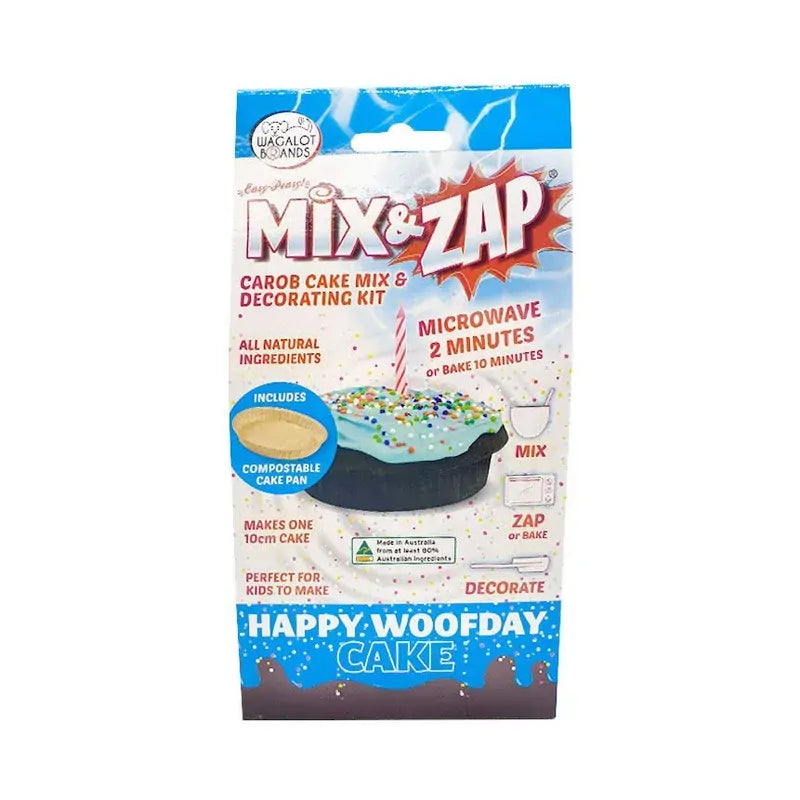 Wagalot Mix & Zap Birthday Cake Blue