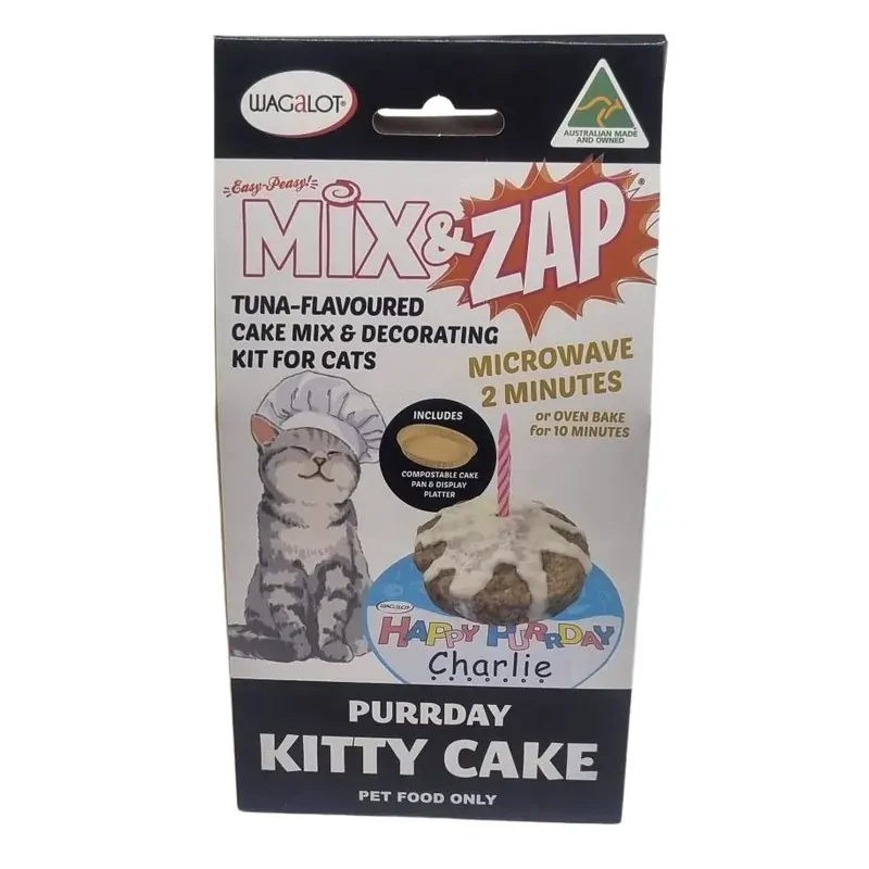 Wagalot Mix & Zap Kitty Cat Cake