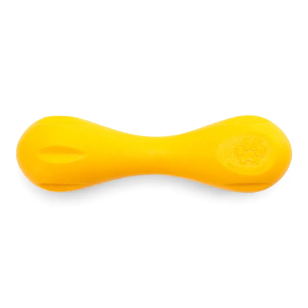 West Paw Hurley Tough Fetch Toy Large Sunflower