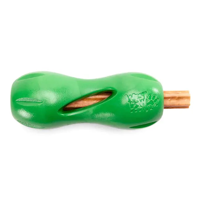 West Paw Qwizl Tough Puzzle Toy Large Clover