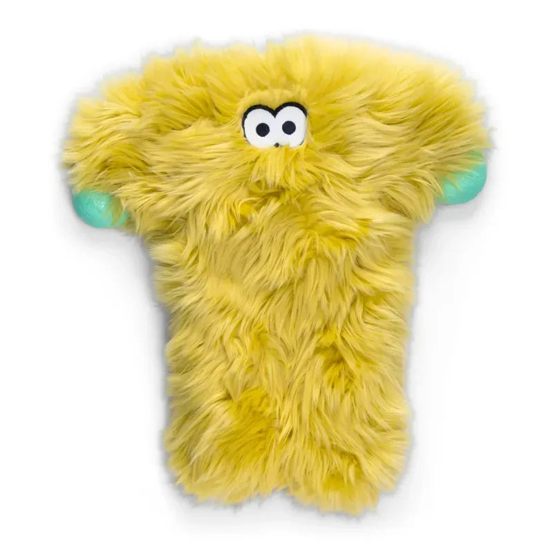 West Paw Rowdies Plush Bjorn Citrus
