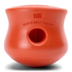 West Paw Toppl Puzzle Toy X-Large Cardinal