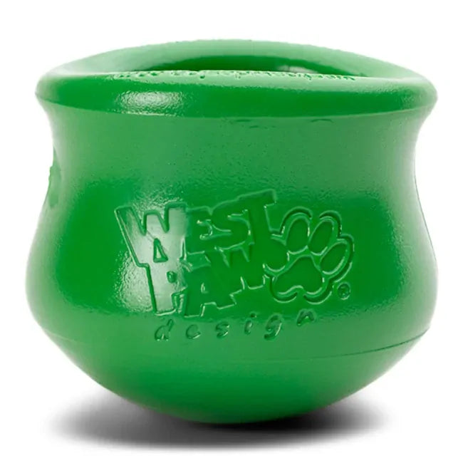 West Paw Toppl Puzzle Toy Large Clover