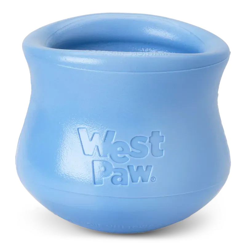 West Paw Toppl Puzzle Toy - Large - Periwinkle