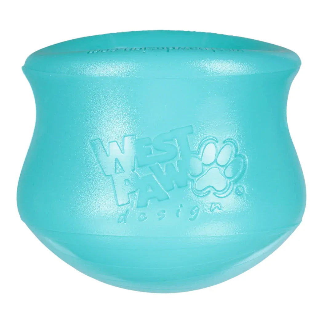 West Paw Toppl Puzzle Toy - Large - Teal