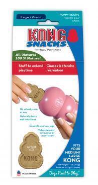 1 x KONG Stuff'N Puppy Snacks Large 300G