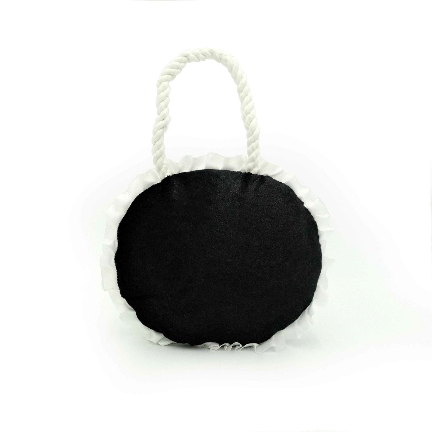 Zippy Paws Squeakie Pattiez Plush Squeaker Dog Toy - I Do Too Wedding Sign