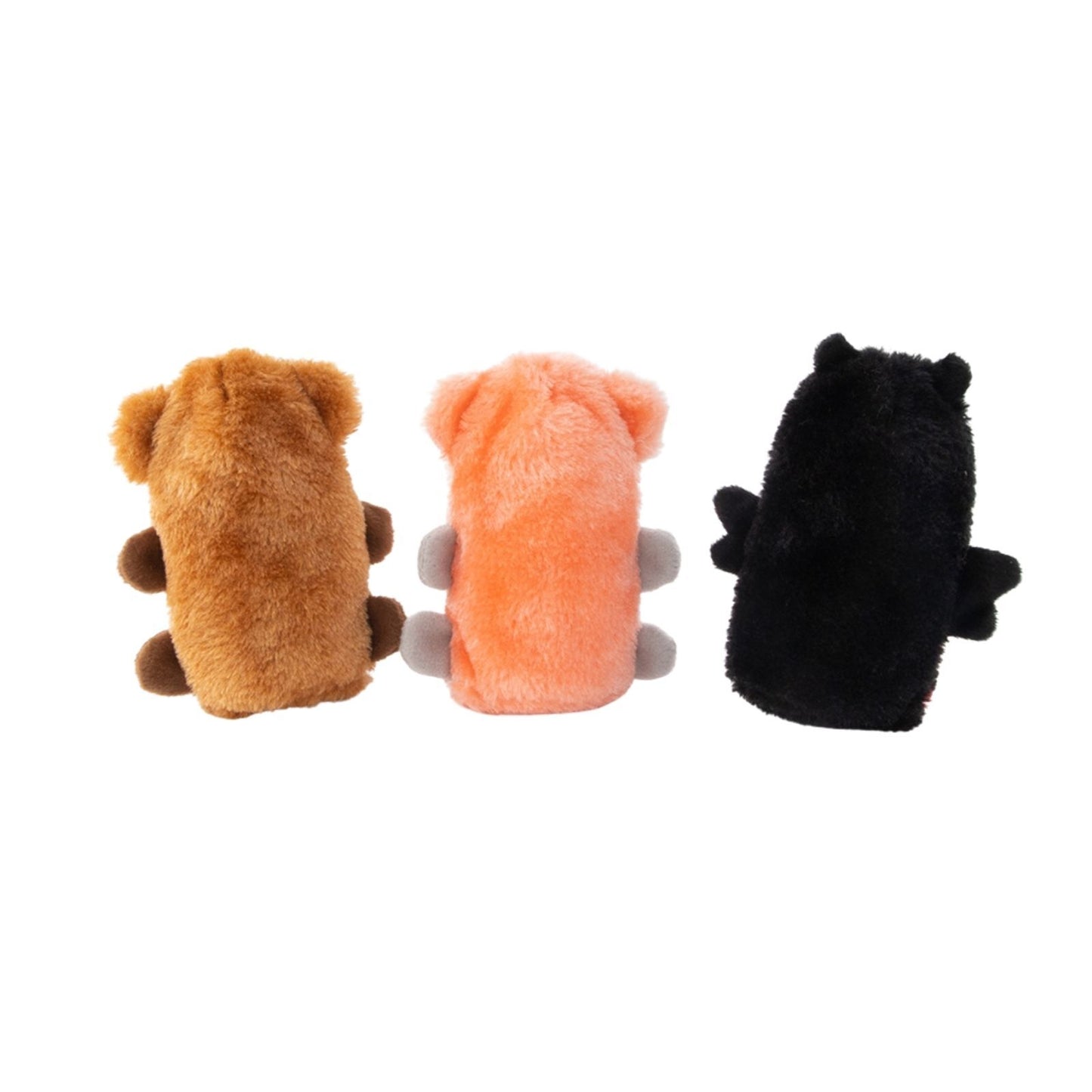 Zippy Paws Valentine????s Squeakie Buddies Squeaker Dog Toys - 3-Pack