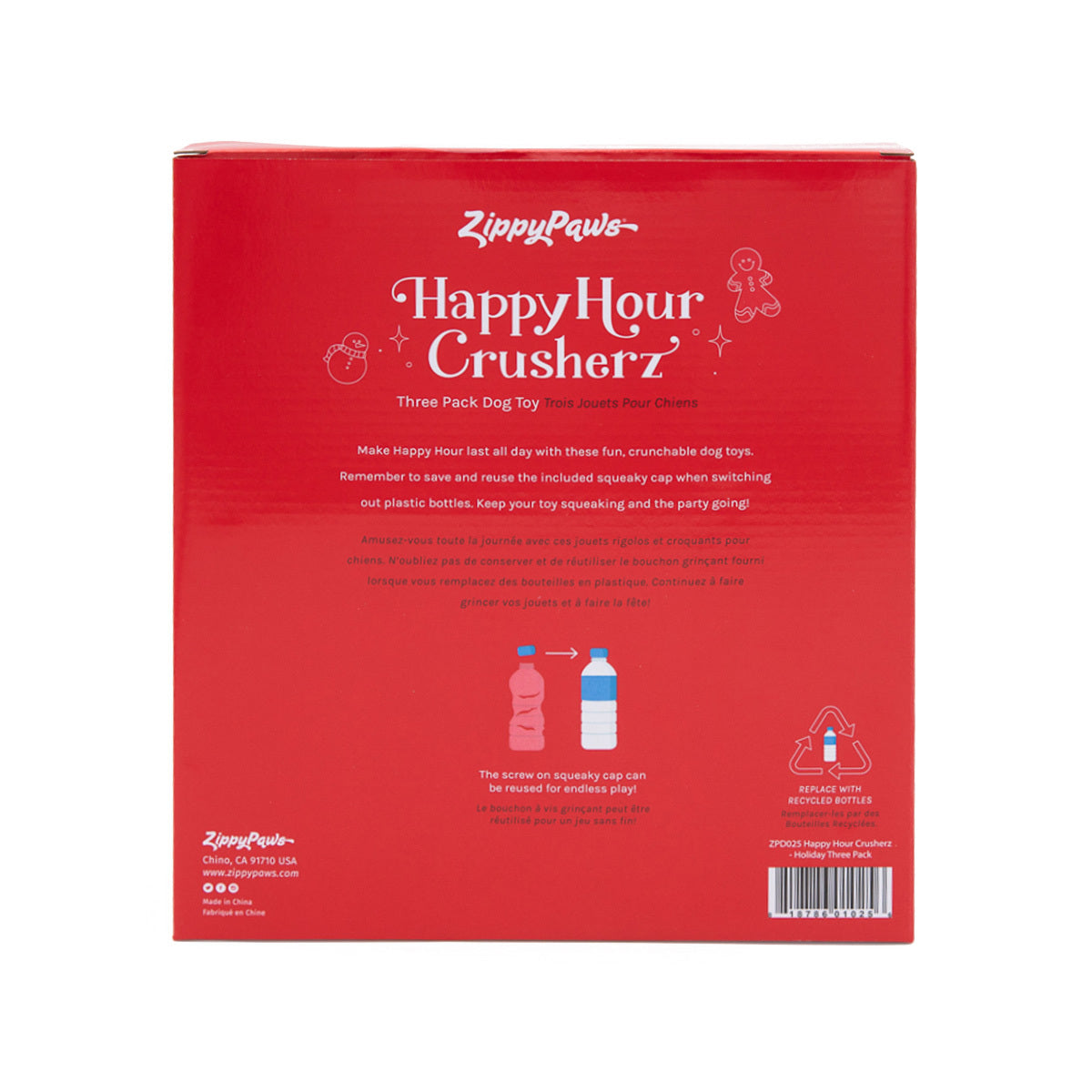 Happy Hour Crusherz - Holiday (3-pack)