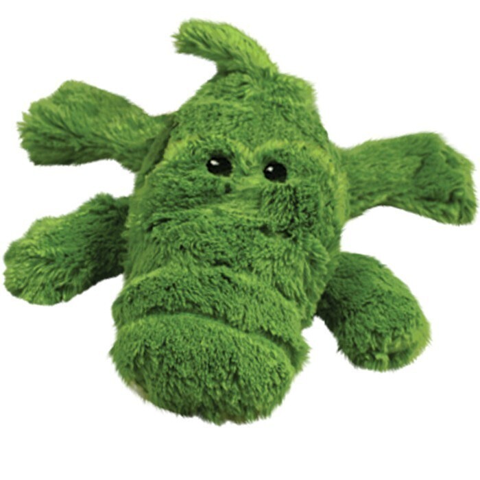 2 x KONG Cozie Ali Alligator X-Large