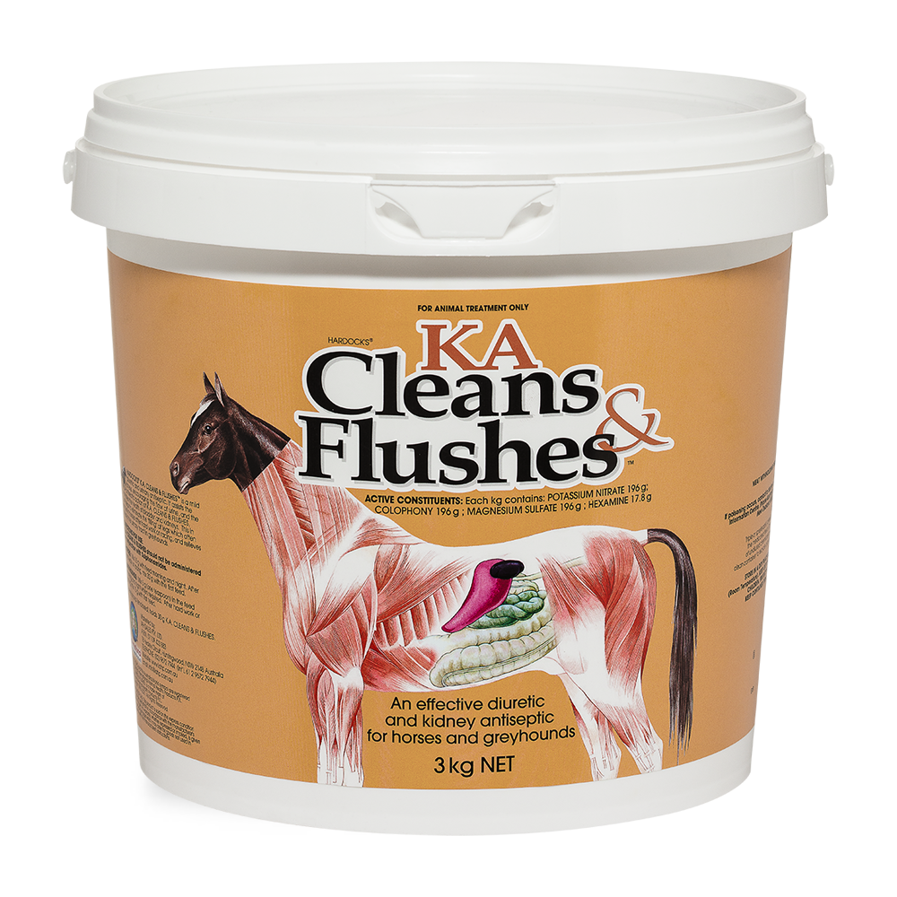 IAH K.A. Cleans & Flushes 3kg