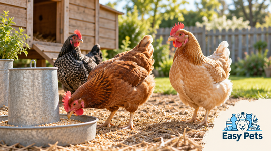 Feeding backyard chickens: a practical guide for layer hens