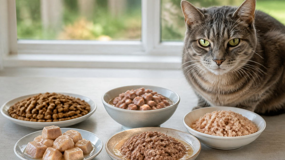 5 Best Foods for Senior Cats: A Practical Buying Guide