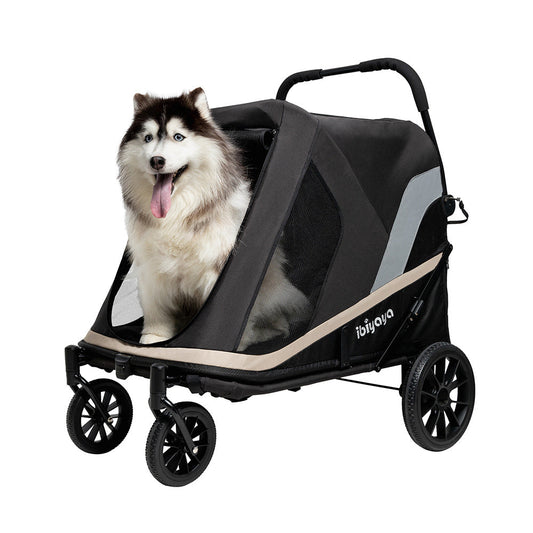 Ibiyaya Grand Cruiser large dog stroller pram