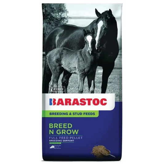 Barastoc Breed-N-Grow horse feed bag