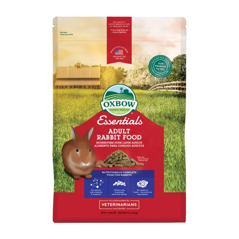 Oxbow Essentials Adult Rabbit Food pellets