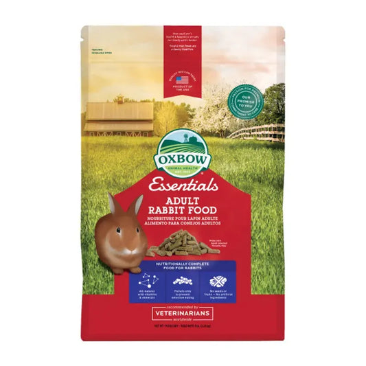 Oxbow Essentials Adult Rabbit Food pellets