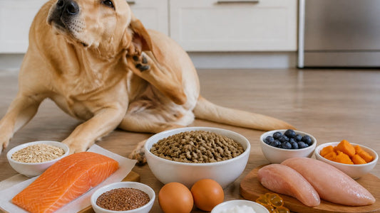 Best Dog Food for Itchy Skin: What to Feed a Sensitive Dog