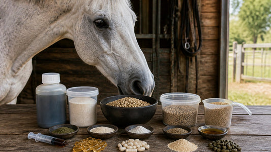 Best Supplements for Aging Horses: A Practical Selection Guide