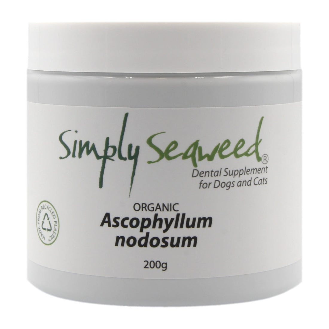Simply Seaweed natural dental health care powder for cats and dogs