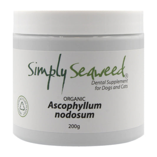 Simply Seaweed natural dental health care powder for cats and dogs