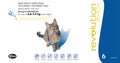 Revolution (Blue) Cat 2.6 - 7.5 Kg - 6 Pack