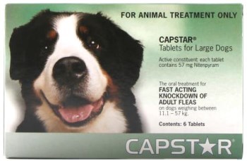 Capstar 57Mg Tab  6's 11-57 Kg