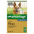 Advantage Dog over 25Kg 4's