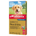 Advantix Dog over 25Kg 3'S