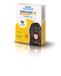 Interceptor Spectrum Tasty Chews for Medium Dogs 11 to 22 kg Yellow 6 Pack