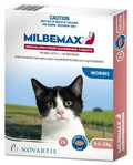 Milbemax Cat 2'S(0.5 - 2Kg)