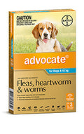 Advocate Dog 4-10kg 3'S