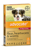 Advocate Dog 10-25kg 3'S