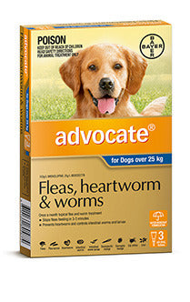 Advocate Dog over 25Kg 3'S