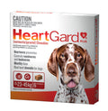 Heartgard 30 Plus Chewables for Dogs 23 to 45 kg Brown 6 Pack