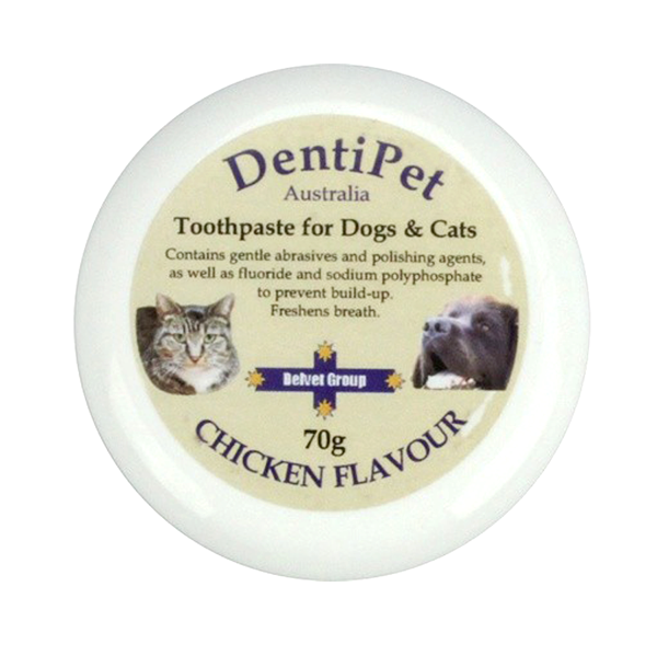 Dentipet Toothpaste for your Cat or Dog [Flavour: Chicken]