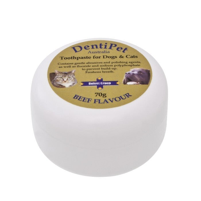 Dentipet Toothpaste for your Cat or Dog [Flavour: Beef]
