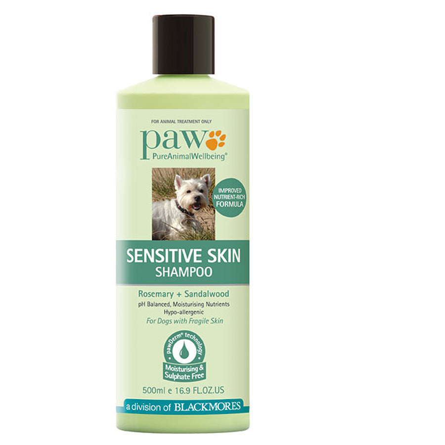 PAW Sensitive Shampoo 500Ml