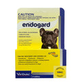 Virbac Endogard Allwormer Tablets for Dogs up to 10kg 4 Pack