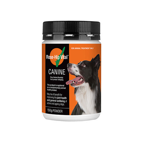Rose Hip Vital Canine 150Gm