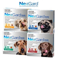 NEXGARD FOR DOGS 25.1-50KG - Red 6 Pack