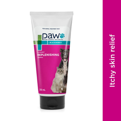 PAW NutriDerm Replenishing Shampoo for Dogs & Horses 500ml