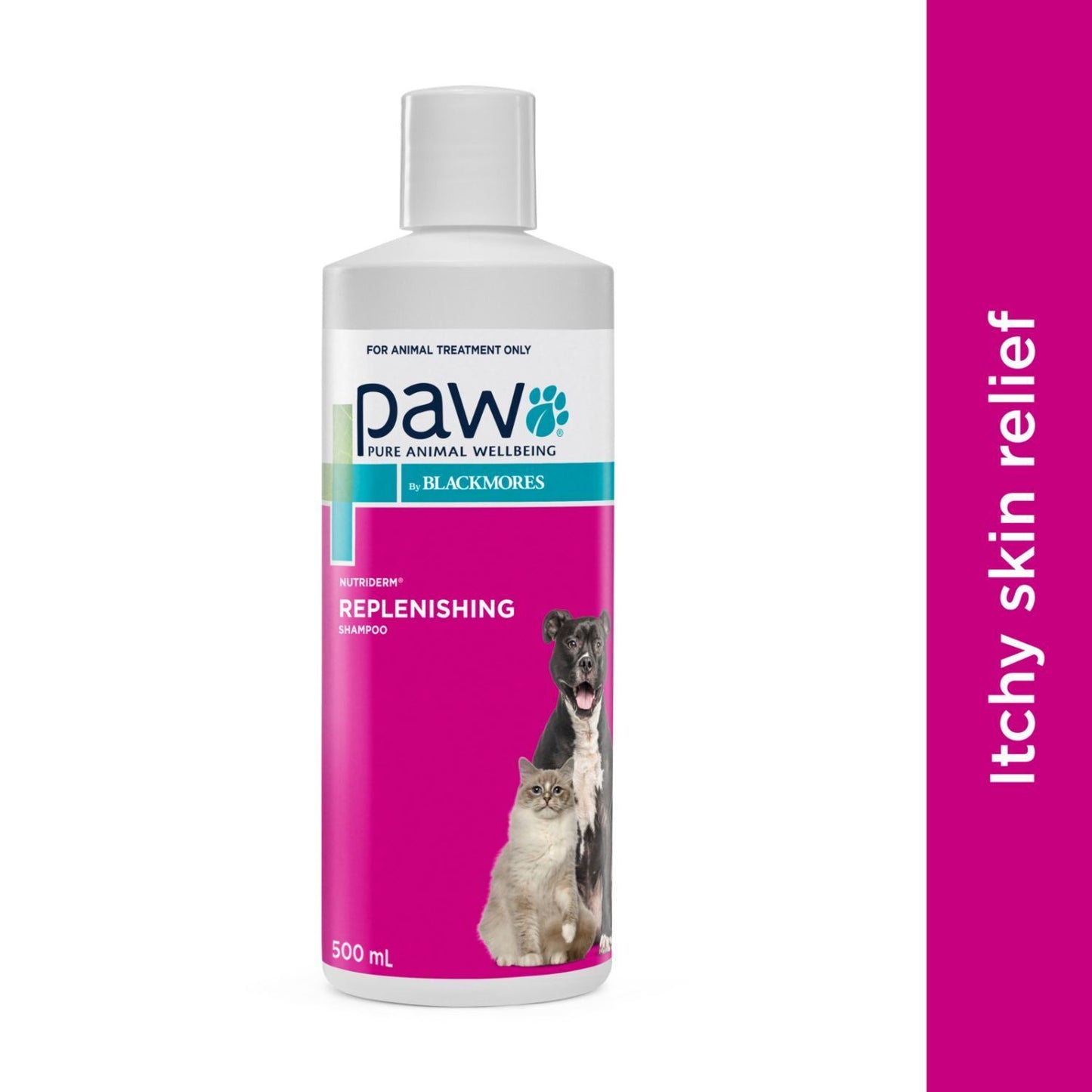 PAW NutriDerm Replenishing Shampoo for Dogs & Horses 500ml