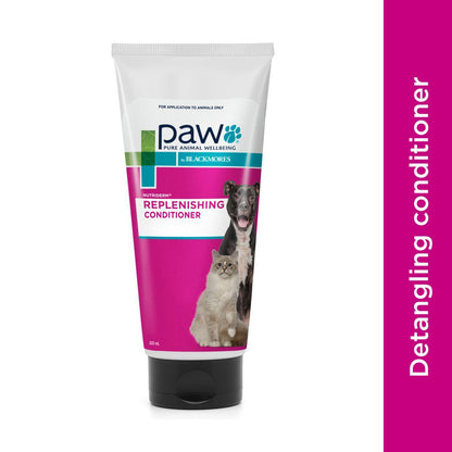 PAW NutriDerm Replenishing Conditioner for Cats & Dogs 500ml
